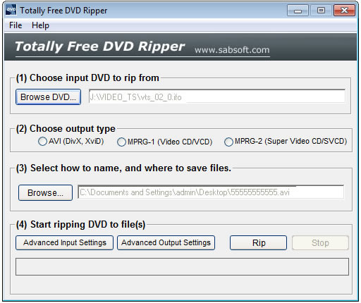 rip dvd