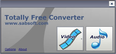 Screenshot of Totally Free Converter