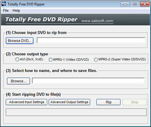 Totally Free Burner